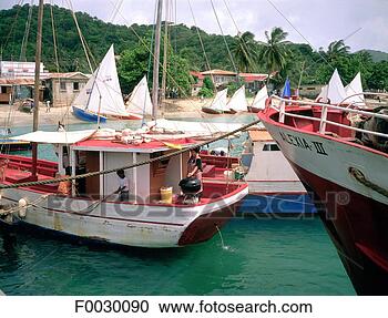 Stock Photography - grenada, the grenadines, 
carriacou island, 
the carnival regata. 
fotosearch - search 
stock photos, 
pictures, images, 
and photo clipart