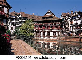 Stock Image - france, alsace, 
strasbourg, the 
little france. 
fotosearch - search 
stock photos, 
pictures, images, 
and photo clipart