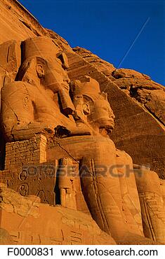 Stock Photography - egyp, abou simbel, 
temple of ramses 
ii. fotosearch 
- search stock 
photos, pictures, 
images, and photo 
clipart