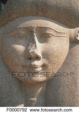 Stock Photo - egyp, cairo, antiquity 
museum, hathor's 
head. fotosearch 
- search stock 
photos, pictures, 
images, and photo 
clipart