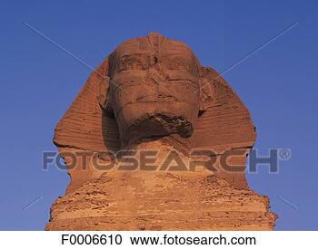 Stock Photography - egyp, cairo, the 
sphinx. fotosearch 
- search stock 
photos, pictures, 
images, and photo 
clipart