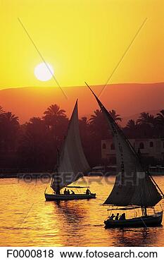 Stock Photo - egyp, luxor, the 
nile river. fotosearch 
- search stock 
photos, pictures, 
images, and photo 
clipart