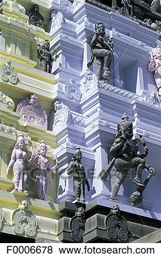 Stock Photo - reunion, tamoul 
temple. fotosearch 
- search stock 
photos, pictures, 
images, and photo 
clipart