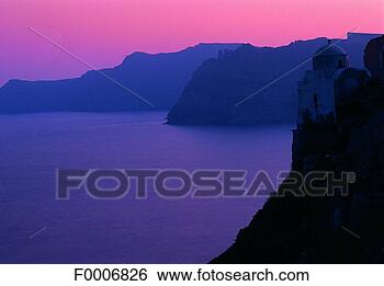 Stock Photo - greece, santorini, 
sunset. fotosearch 
- search stock 
photos, pictures, 
images, and photo 
clipart