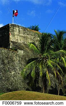 Stock Photograph - french west indies, 
martinique, fort 
de france, st 
louis fort. fotosearch 
- search stock 
photos, pictures, 
images, and photo 
clipart