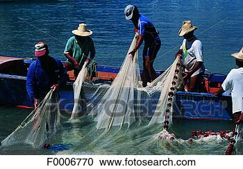 Stock Photography - french west indies, 
guadeloupe, les 
saintes, fishermen. 
fotosearch - search 
stock photos, 
pictures, images, 
and photo clipart