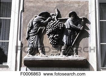 Stock Photo - prague, sculpture 
: the harvest. 
fotosearch - search 
stock photos, 
pictures, images, 
and photo clipart