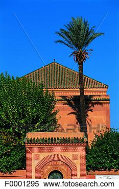 Stock Image - morocco, marrakech, 
the menara. fotosearch 
- search stock 
photos, pictures, 
images, and photo 
clipart