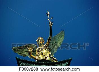 Stock Photo - germany, munich, 
peace angel. fotosearch 
- search stock 
photos, pictures, 
images, and photo 
clipart
