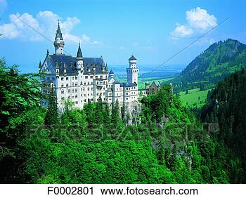 Stock Photography - germany, neuschwanstein 
castle. fotosearch 
- search stock 
photos, pictures, 
images, and photo 
clipart