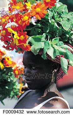 Stock Photo - senegal, dakar, 
flower merchant 
at karmel market. 
fotosearch - search 
stock photos, 
pictures, images, 
and photo clipart
