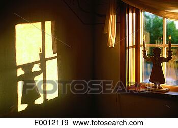 Stock Photograph - sweden, dalecarlia, 
tällberg, light 
and shade in akerblads 
hotel. fotosearch 
- search stock 
photos, pictures, 
images, and photo 
clipart
