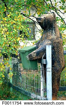 Stock Photo - finland, lapland, 
mail box at rovaniemi. 
fotosearch - search 
stock photos, 
pictures, images, 
and photo clipart