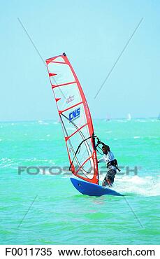 Stock Image - domenican republic, 
cabarate, windsurf. 
fotosearch - search 
stock photos, 
pictures, images, 
and photo clipart