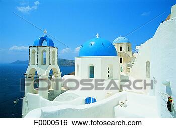 Stock Photo - santorini, ia. 
fotosearch - search 
stock photos, 
pictures, images, 
and photo clipart