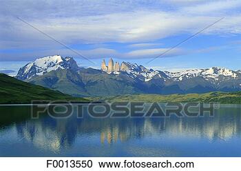 Stock Photography - chile, torres 
del paine national 
park. fotosearch 
- search stock 
photos, pictures, 
images, and photo 
clipart