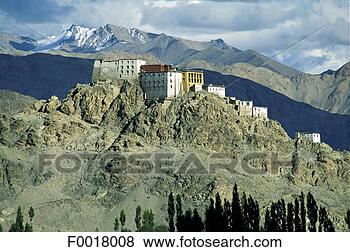 Stock Photo - india, jammu and 
kashmir, ladakh, 
tiksey. fotosearch 
- search stock 
photos, pictures, 
images, and photo 
clipart