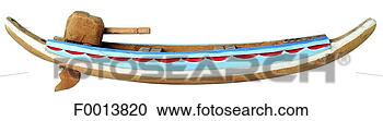 Stock Photography - world symbols 
: dugout (guyana). 
fotosearch - search 
stock photos, 
pictures, images, 
and photo clipart
