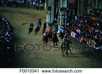 Stock Photography - siena, palio horse 
race. fotosearch 
- search stock 
photos, pictures, 
images, and photo 
clipart