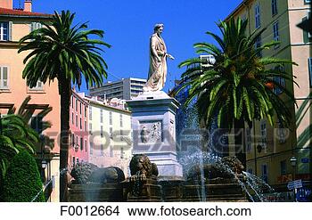 Stock Photo - corsica, ajaccio, 
monument to napoleon. 
fotosearch - search 
stock photos, 
pictures, images, 
and photo clipart