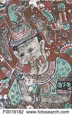 Stock Photo - myanmar, bago, 
shwe tha lyaung 
temple, paintings. 
fotosearch - search 
stock photos, 
pictures, images, 
and photo clipart
