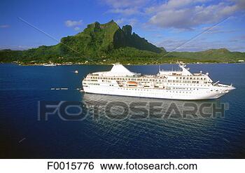 Stock Photo - french polynesia, 
windward islands, 
cruise on ms paul 
gauguin. fotosearch 
- search stock 
photos, pictures, 
images, and photo 
clipart