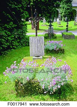 Stock Photography - austria, salzburg, 
st sebastian cemetery. 
fotosearch - search 
stock photos, 
pictures, images, 
and photo clipart