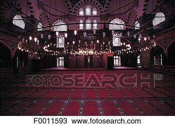 Banco de Imagem - peru,  istambul, 
 interior,  rustem, 
 paça,  mesquita. 
fotosearch - busca 
de fotos, imagens 
e clipart
