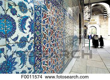 Stock Photo - turkey, istanbul, 
eyüp sultan camii, 
grave of the holy 
eyüp. fotosearch 
- search stock 
photos, pictures, 
images, and photo 
clipart