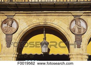 Stock Photo - spain, castilla 
y leon, salamanca, 
architectural 
detail. fotosearch 
- search stock 
photos, pictures, 
images, and photo 
clipart