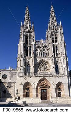 Stock Image - spain, castilla 
y leon, burgos, 
cathedral. fotosearch 
- search stock 
photos, pictures, 
images, and photo 
clipart