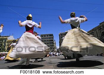 Stock Photo - spain, valencia, 
traditionnal dances. 
fotosearch - search 
stock photos, 
pictures, images, 
and photo clipart