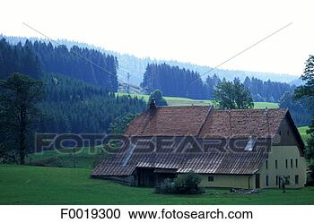 Stock Photography - france, franche 
comté, farm. fotosearch 
- search stock 
photos, pictures, 
images, and photo 
clipart