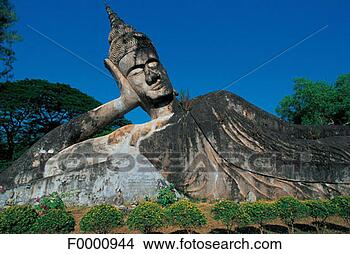 Stock Photo - laos, vientiane, 
buddha park. fotosearch 
- search stock 
photos, pictures, 
images, and photo 
clipart