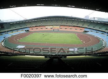 Picture - south korea, seoul, 
olympic stadium. 
fotosearch - search 
stock photos, 
pictures, images, 
and photo clipart