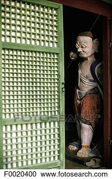 Stock Photography - south korea, songwang 
sa temple, the 
temple guardian. 
fotosearch - search 
stock photos, 
pictures, images, 
and photo clipart