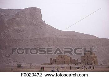 Stock Photo - yemen, wadi hadramawt. 
fotosearch - search 
stock photos, 
pictures, images, 
and photo clipart
