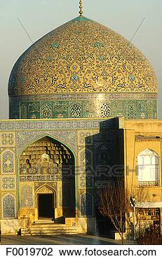 Stock Photo - iran, esfahan, 
sheikh lotfollah 
mosque. fotosearch 
- search stock 
photos, pictures, 
images, and photo 
clipart