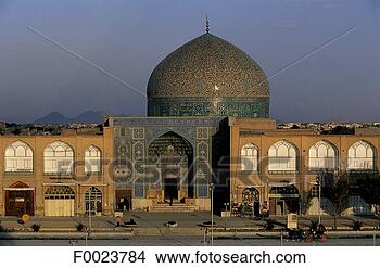 Stock Photo - iran, esfahan, 
sheikh lotfollah 
mosque. fotosearch 
- search stock 
photos, pictures, 
images, and photo 
clipart
