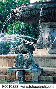 Stock Photo - france, provence, 
aix-en-provence, 
fountain. fotosearch 
- search stock 
photos, pictures, 
images, and photo 
clipart