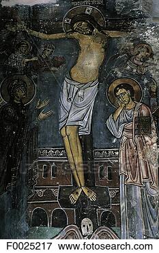 Picture - cyprus,  near 
paphos,  ayios 
neophytos monastery, 
 frescoe in a. 
fotosearch - search 
stock photos, 
pictures, images, 
and photo clipart