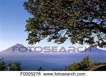 Stock Photo - guatemala, lake 
atitlan, volcanoes. 
fotosearch - search 
stock photos, 
pictures, images, 
and photo clipart