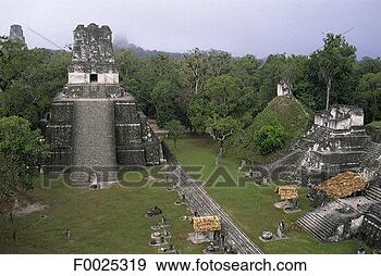 Stock Photograph - guatemala, tikal 
national park, 
temples. fotosearch 
- search stock 
photos, pictures, 
images, and photo 
clipart