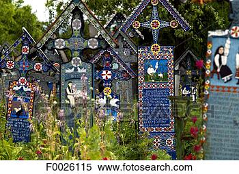 Stock Image - romania, maramures, 
sapanta, the 