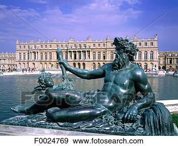 Stock Photograph - france, versailles, 
parterre d'eau 
in the castle 
park. fotosearch 
- search stock 
photos, pictures, 
images, and photo 
clipart
