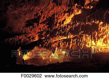 Stock Photo - slovenia, skocjan, 
floodlit caves. 
fotosearch - search 
stock photos, 
pictures, images, 
and photo clipart