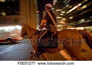 Picture - united states, 
new york, manhattan, 
near times square, 
mounted police. 
fotosearch - search 
stock photos, 
pictures, images, 
and photo clipart