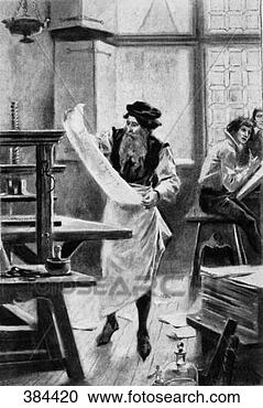 johann gutenberg