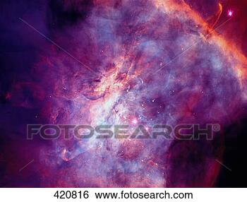 Stock Photo - orion nebula. 
fotosearch - search 
stock photos, 
pictures, images, 
and photo clipart