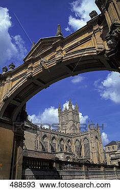 Stock Photo - the abbey  bath 
 england. fotosearch 
- search stock 
photos, pictures, 
images, and photo 
clipart